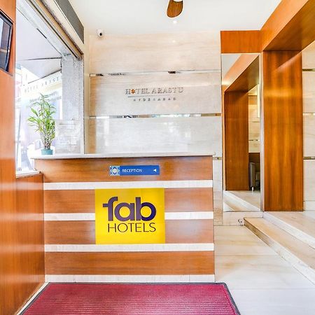 Fabhotel Arastu Nampally Хайдарабад Экстерьер фото